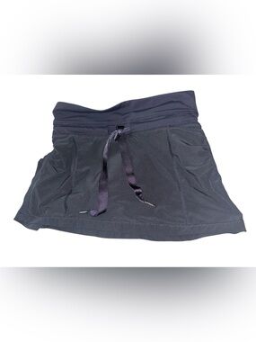 lululemon athletica Black Athletic Skort with Drawstring